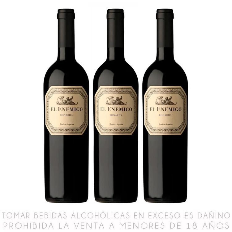 Tripack-Vino-Tinto-Bonarda-El-Enemigo-Botella-750ml-1-351678142