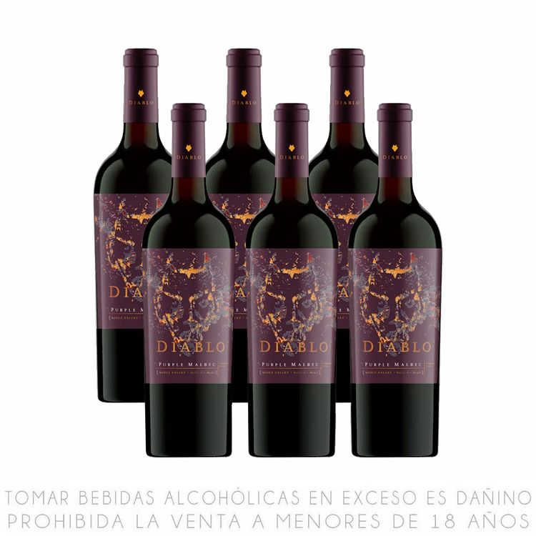 Sixpack-Vino-Tinto-Malbec-Diablo-Purple-Malbec-Botella-750ml-1-351678145