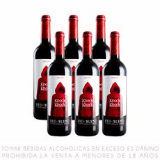 Sixpack-Vino-Tinto-Tempranillo-Syrah-Knock-Knock-Caperucita-Tinta-750ml-1-351678178