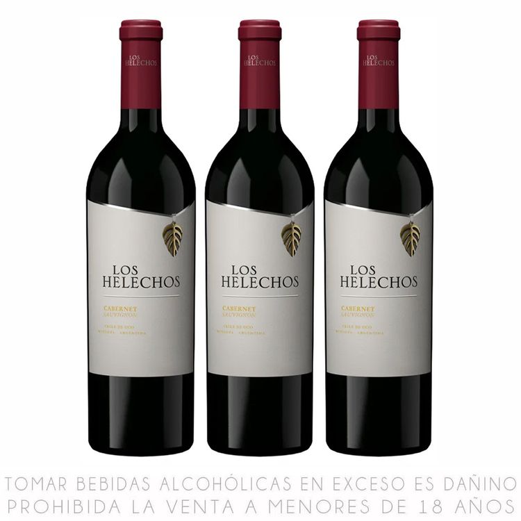 Tripack-Vino-Tinto-Cabernet-Sauvignon-Los-Helechos-Botella-750ml-1-351678169