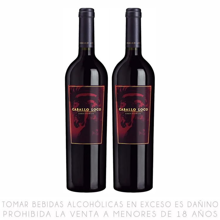 Twopack-Vino-Tinto-Blend-Caballo-Loco-Valdivieso-Botella-750ml-1-351678179