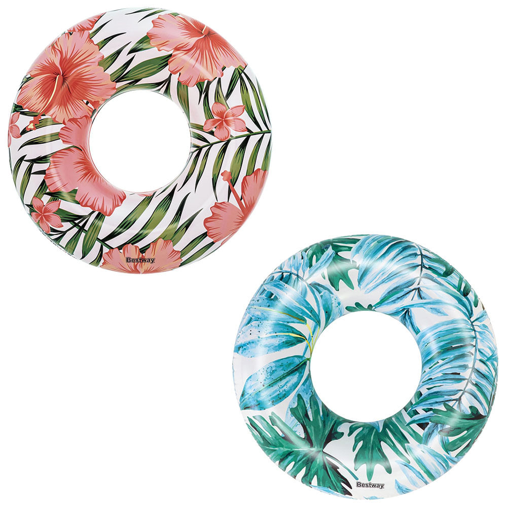 Flotador Anillo Bestway Tropical 119 cm