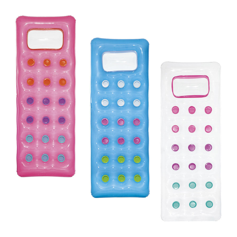 Colchoneta Inflable Bestway Fashion Lounge 188x71cm Surtido