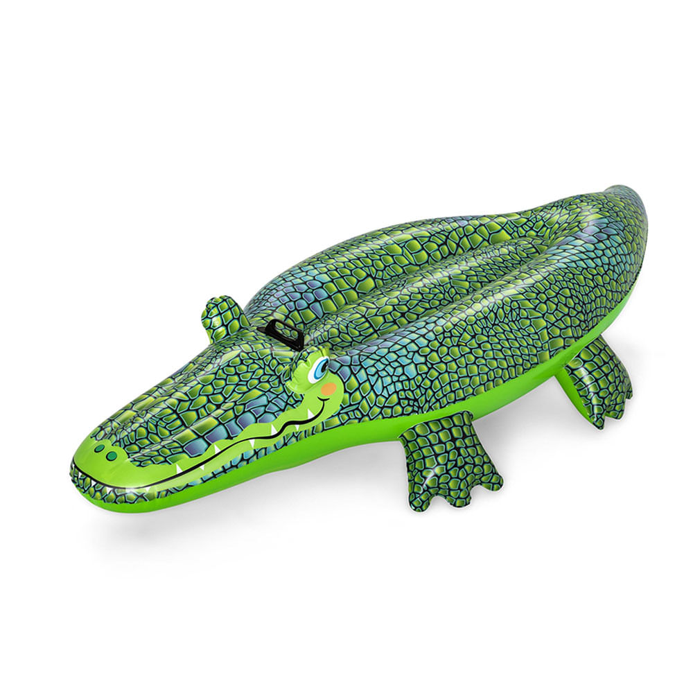 Flotador Bestway Cocodrilo 60x28"x1.52mx71cm