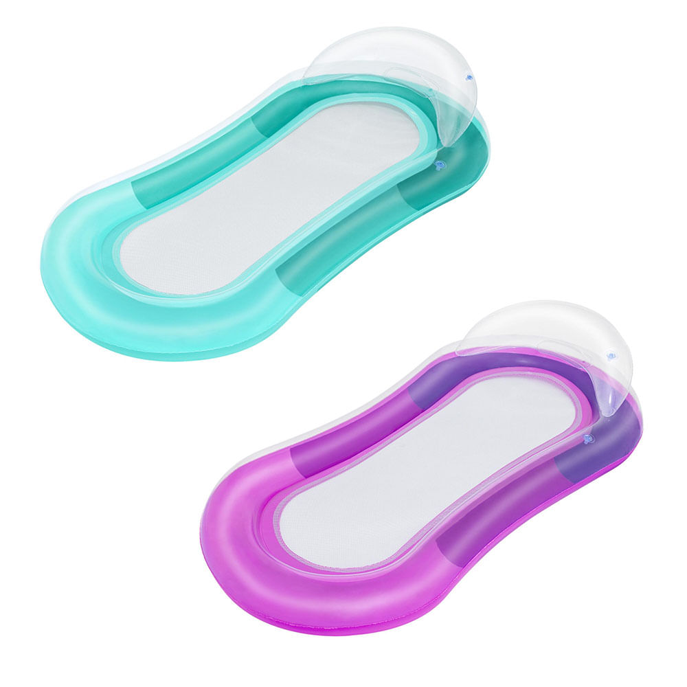 Flotador Bestway Hydroluxe Lounge 63x33" 1.60mx84cm Surtido