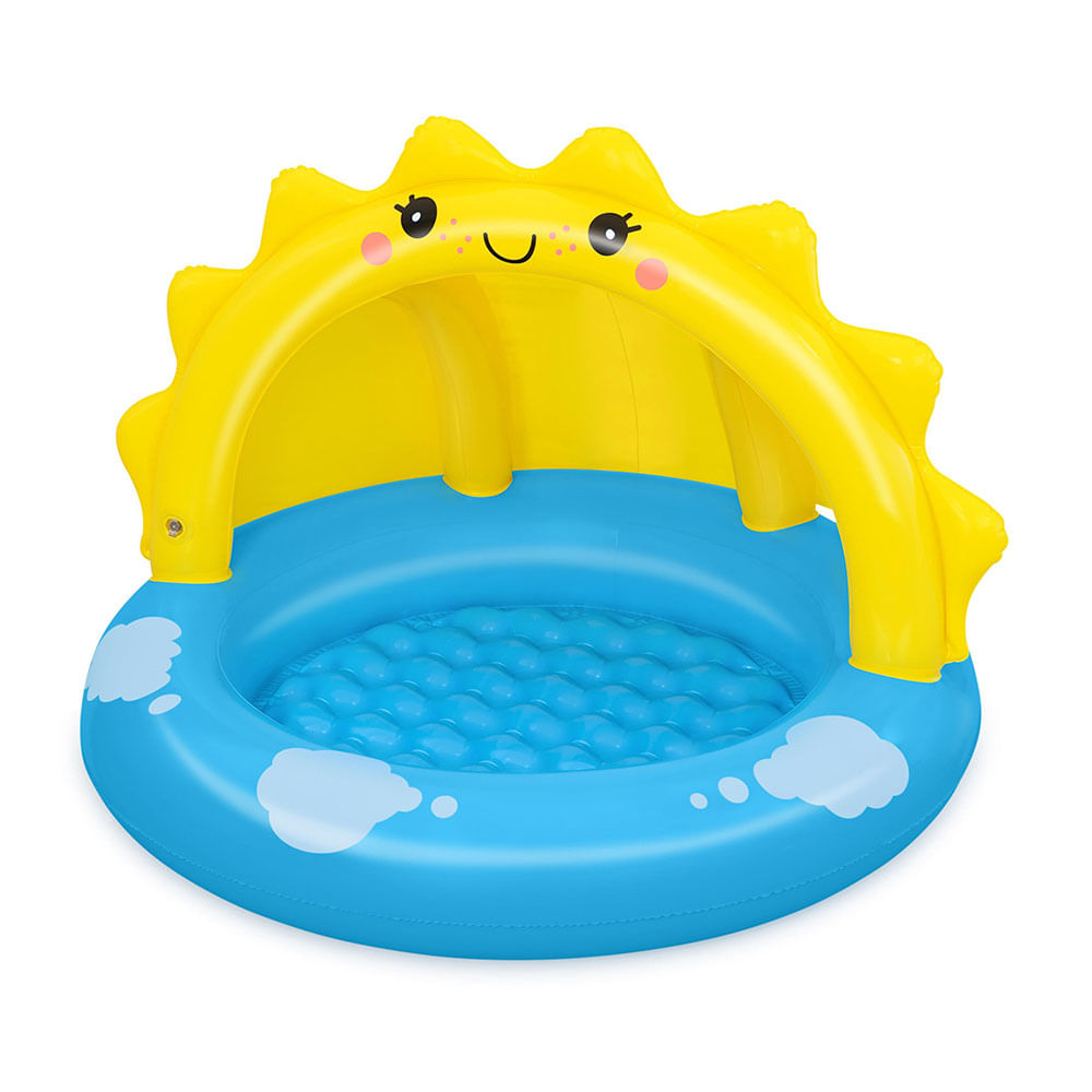 Flotador Bestway Shaded Kiddie Pool