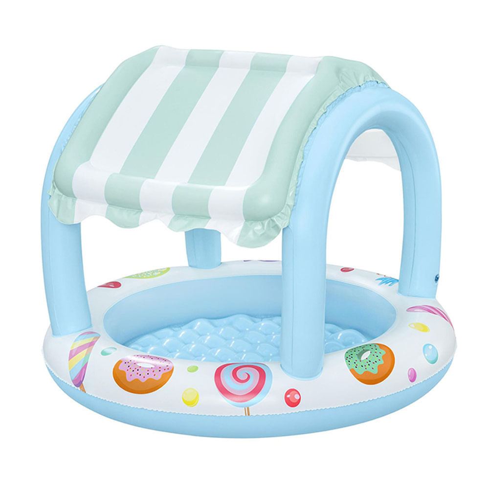 Flotador Bestway Shaded Kiddie Pool 41