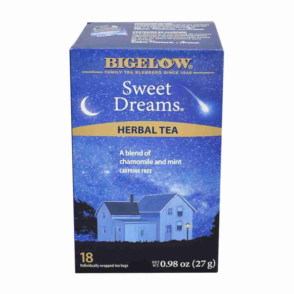 Infusión Herbal Bigelow Sweet Dreams 18un