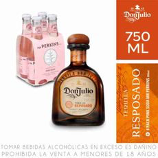 Tequila-Reposado-Don-Julio-750ml-Fourpack-Mr-Perkins-Pink-Soda-200ml-1-351677966