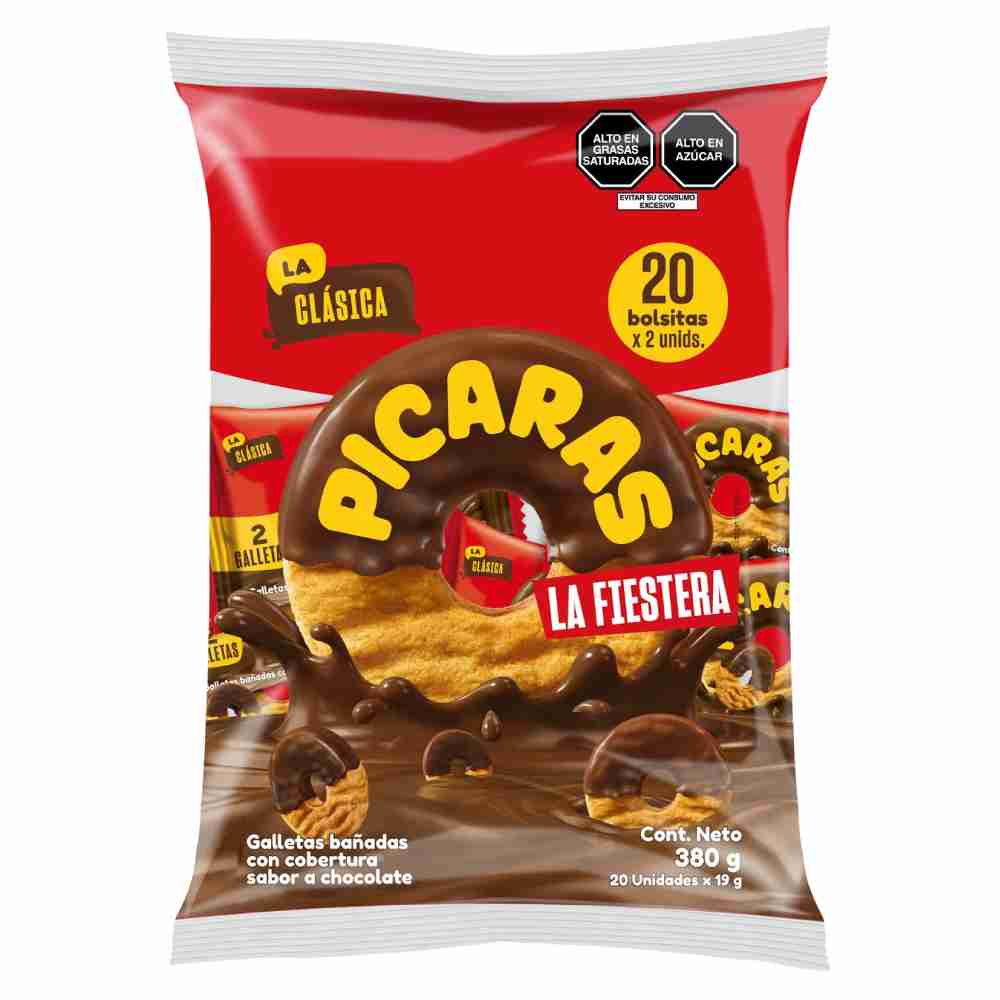 Galletas Pícaras La Clásica 20un