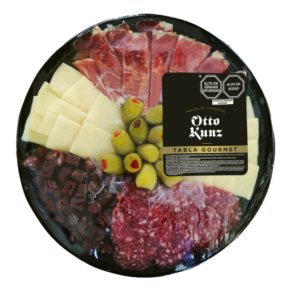 Tabla de Charcutería Otto Kunz Gourmet