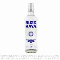Vodka Russkaya Botella 750ml