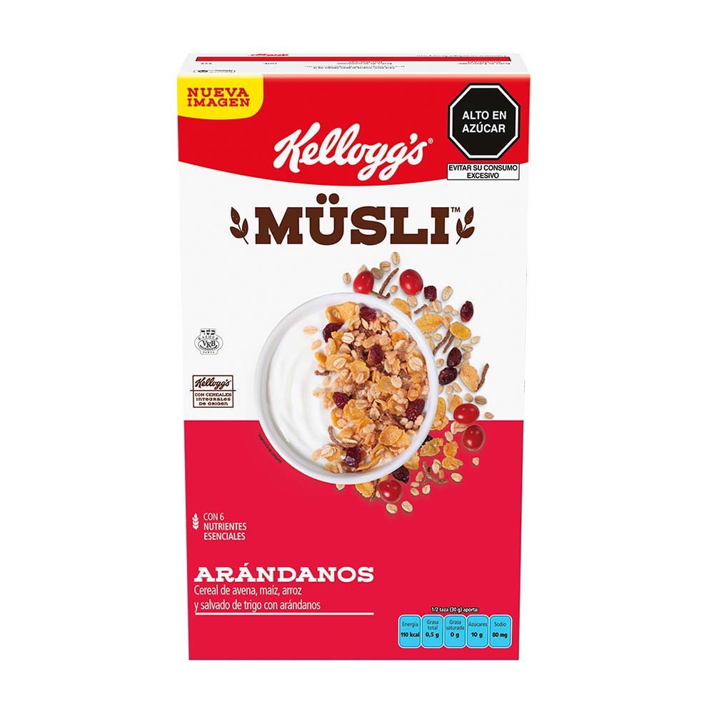 Muesli con Arándanos Kellogg's 275g
