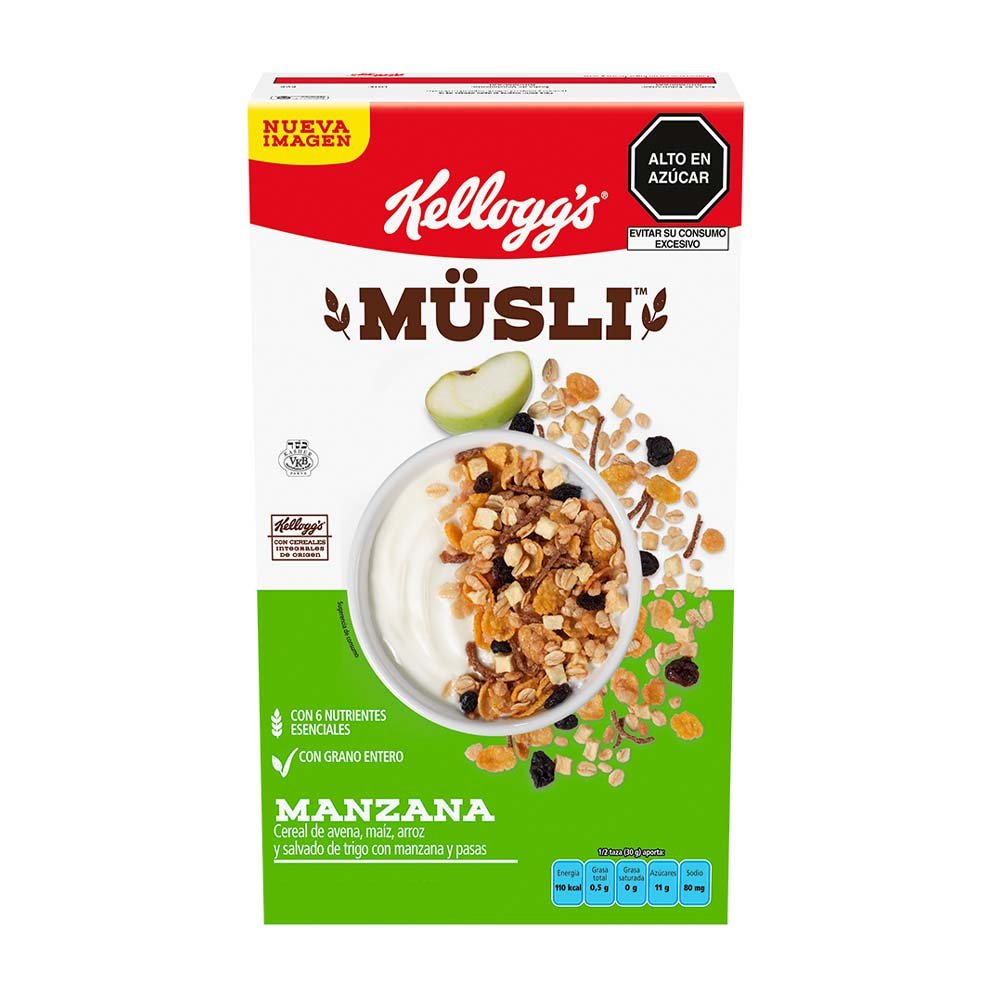 Muesli con Manzana Kellogg's 275g