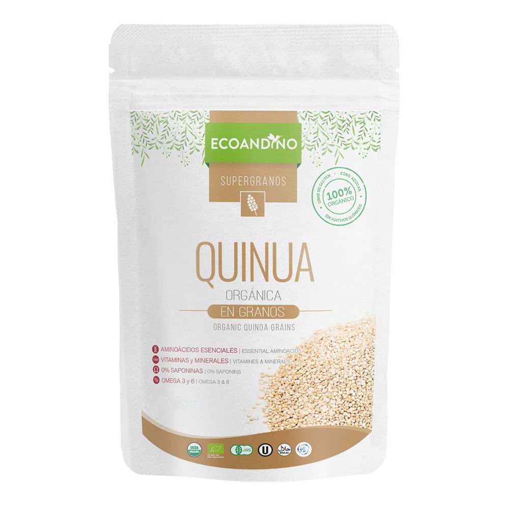 Quinua Orgánica Ecoandino 200g
