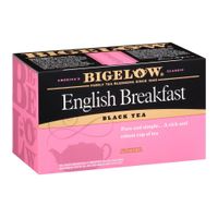 Té Negro Bigelow English Breakfast 20un