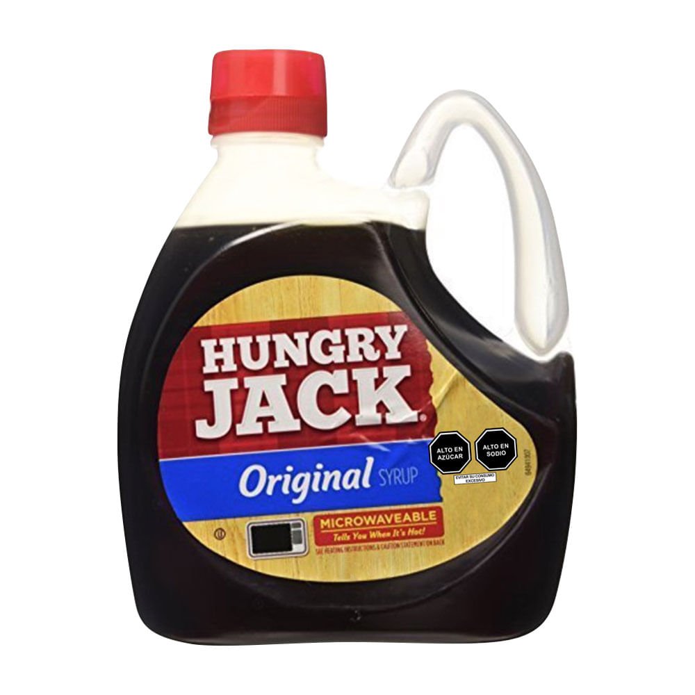Sirope Hungry Jack Original 710ml