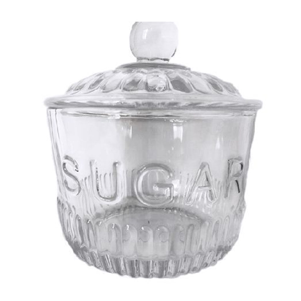 Azucarero Krea Vidrio Emboss