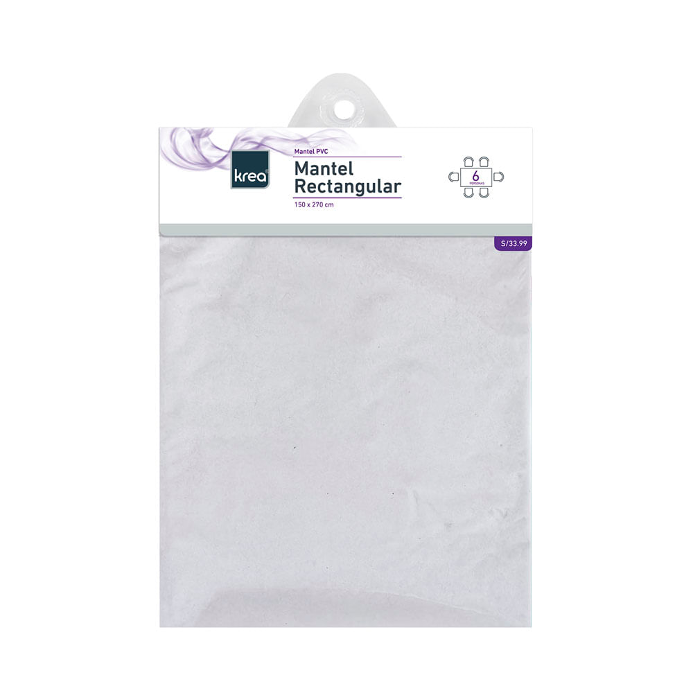 Mantel Krea PVC Protector 150x270cm