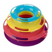 Juguete Pet's Fun Gato Rueda Interactiva 4 Niveles