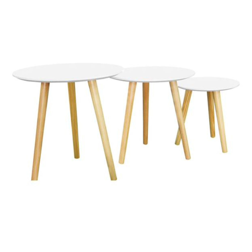 Set Mesas M+Design Grape Blancas