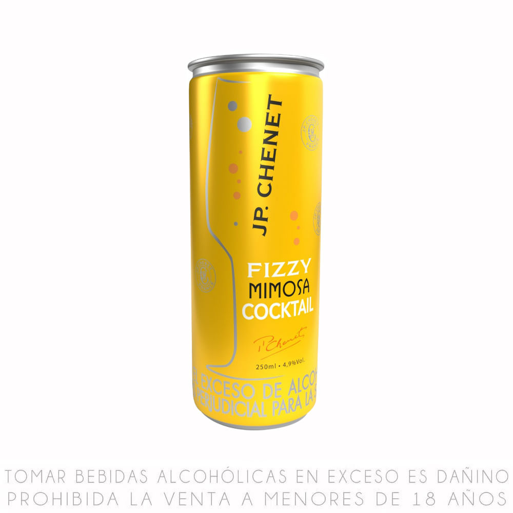 Cocktail JP Chenet Fizzy Mimosa Lata 250ml