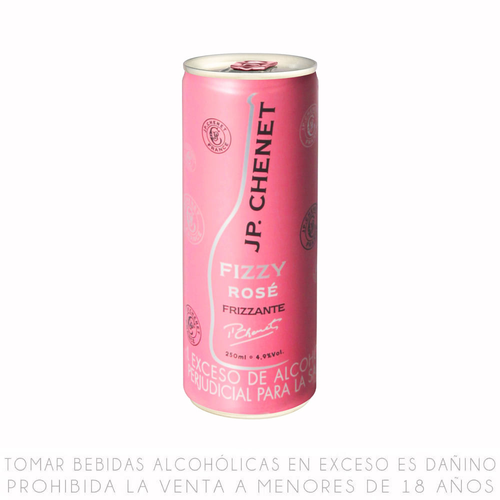 Vino Frizzante Rosé JP Chenet Fizzy Lata 250ml