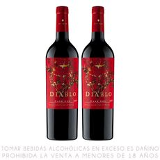 Twopack-Vino-Tinto-Blend-Diablo-Dark-Red-Botella-750ml-1-351678869