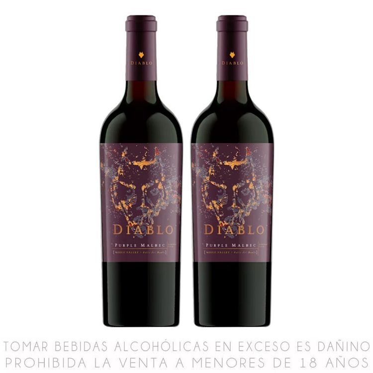 Twopack-Vino-Tinto-Malbec-Diablo-Purple-Malbec-Botella-750ml-1-351678870