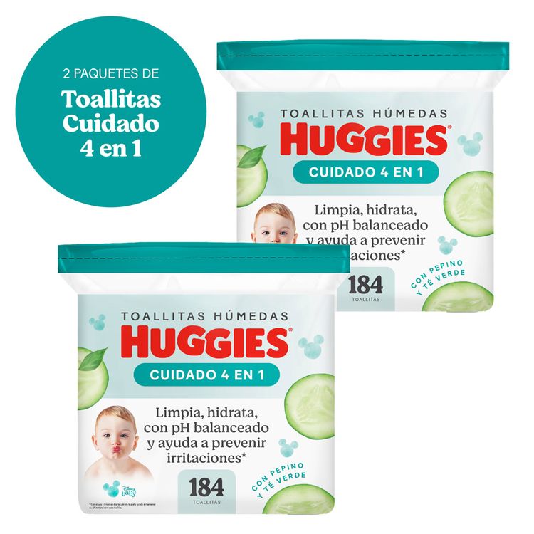 Twopack-Toallitas-H-medas-Huggies-Cuidado-4-en-1-184un-1-351676966