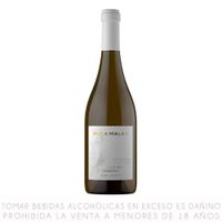 Vino Blanco Chardonnay Ruca Malen Capítulo Dos Botella 750ml