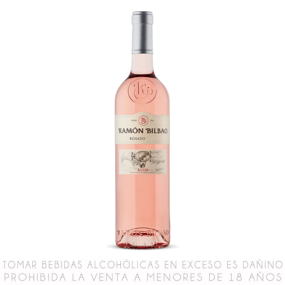 Vino Rosé Garnacha Viura Ramon Bilbao Botella 750ml
