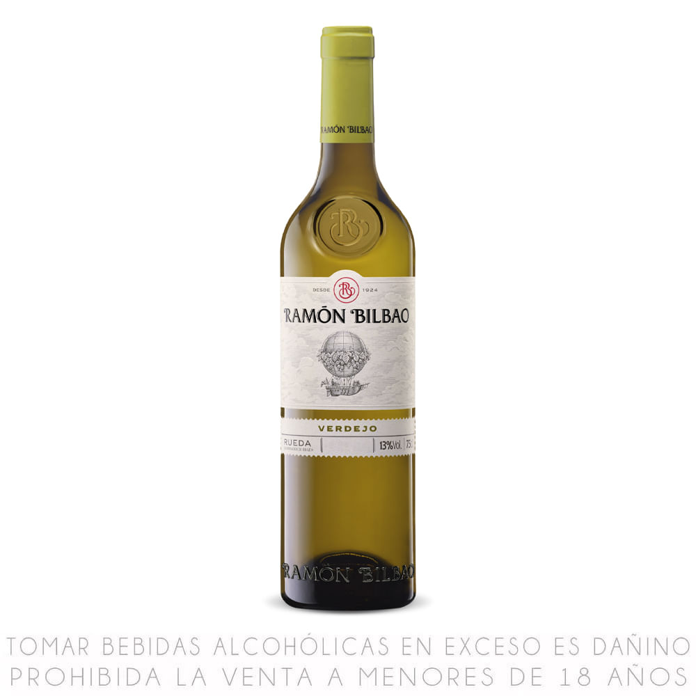 Vino Tinto Verdejo Ramon Bilbao Botella 750ml