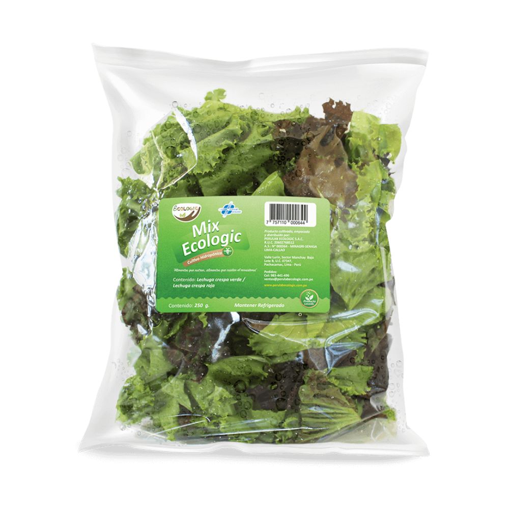 Mix de Lechuga Crespa Ecologic 250g