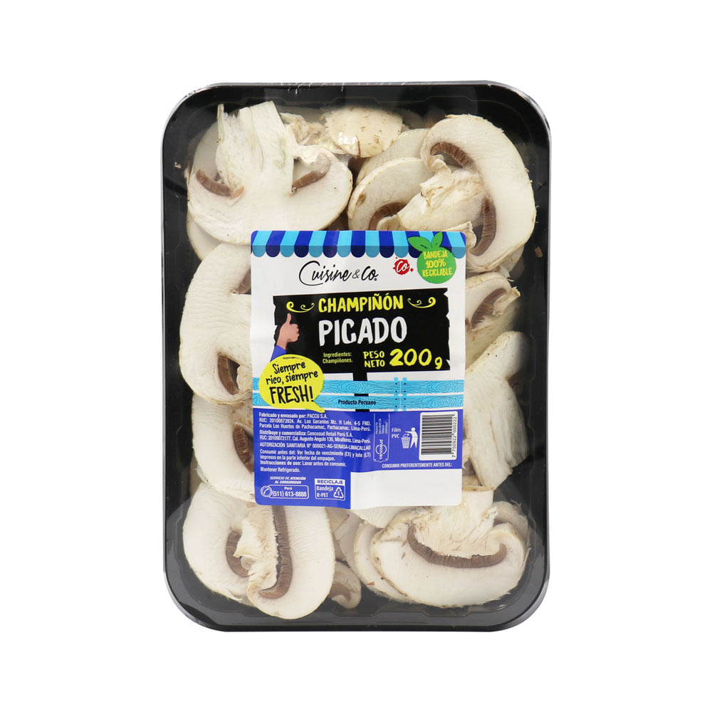 Champiñones Picados Cuisine & Co 200g