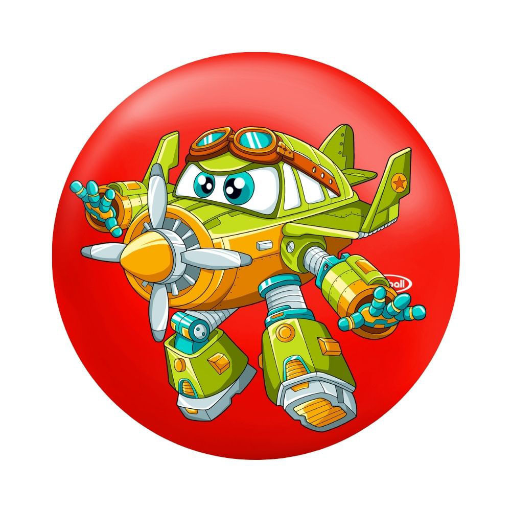 Pelota de Pvc Recreativa #5.5 Aviones Viniball