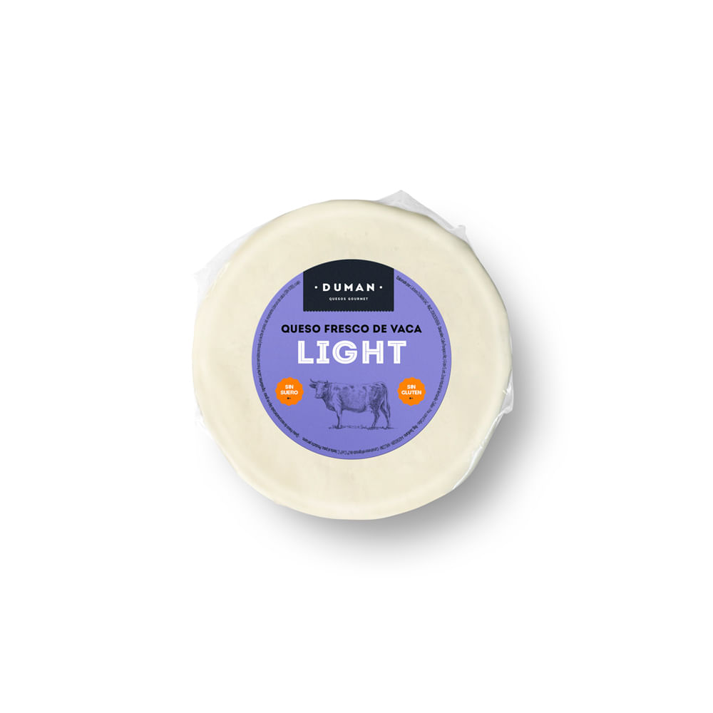 Queso Fresco De Vaca Light Duman x kg
