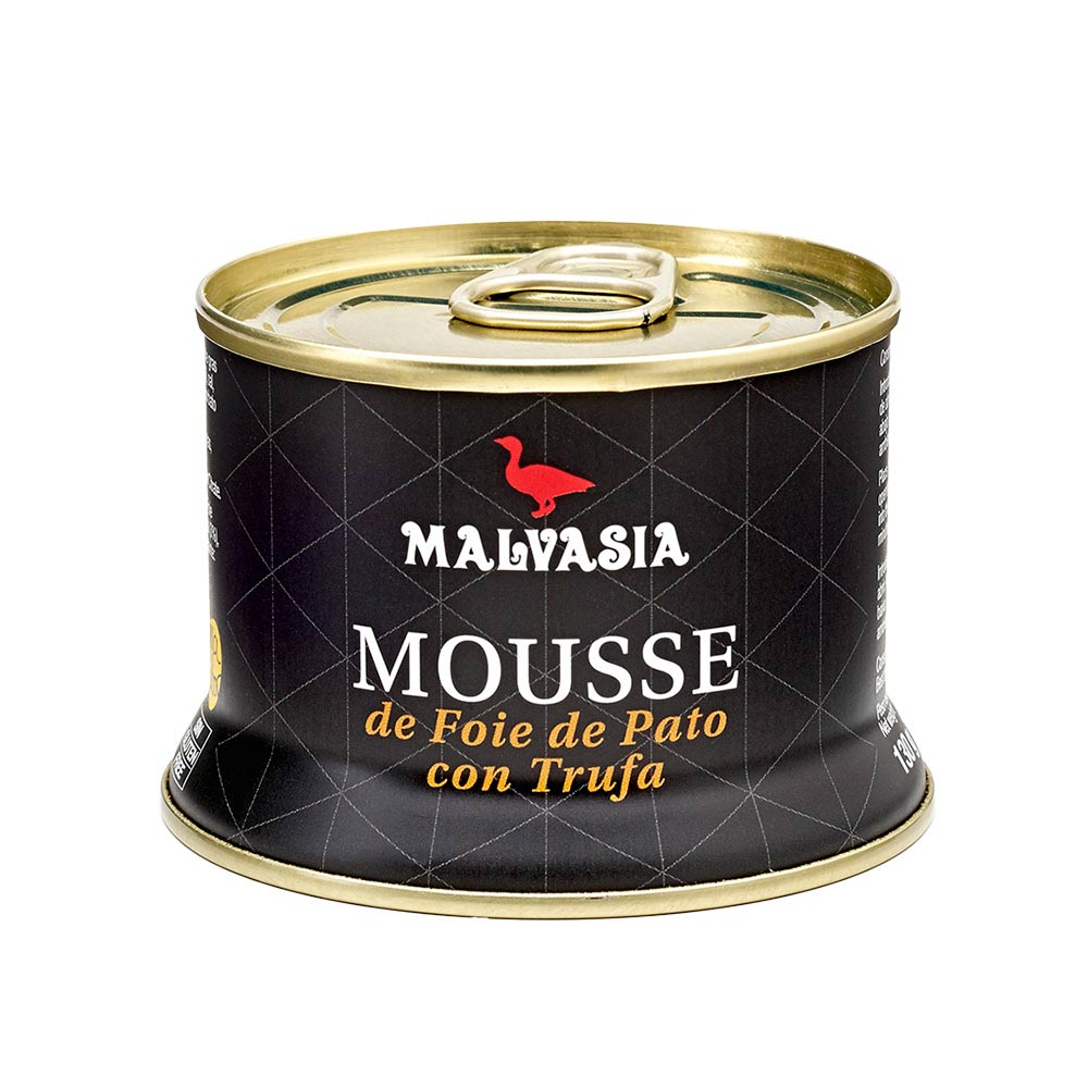 Mousse Foie de Pato con Trufa Malvasia 130g