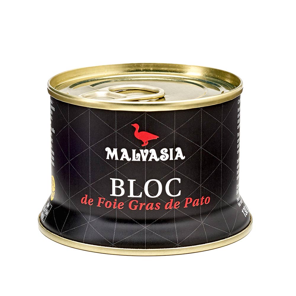 Bloc de Foie Gras de Pato Malvasia 130g