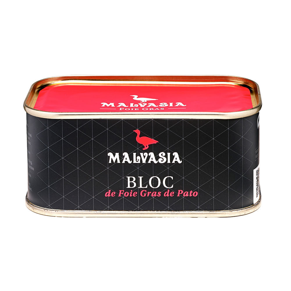 Bloc de Foie Gras de Pato Malvasia 190g