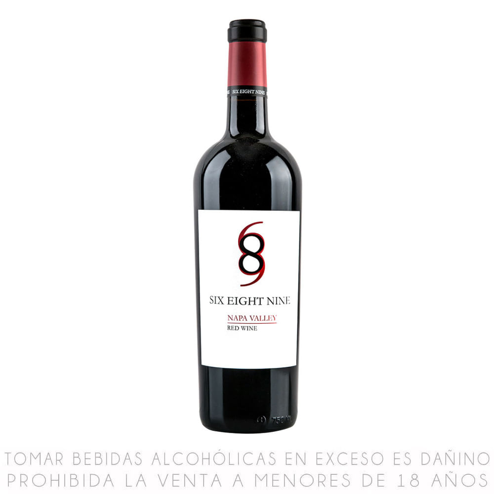 Vino Tinto Blend 689 Napa Valley Botella 750ml