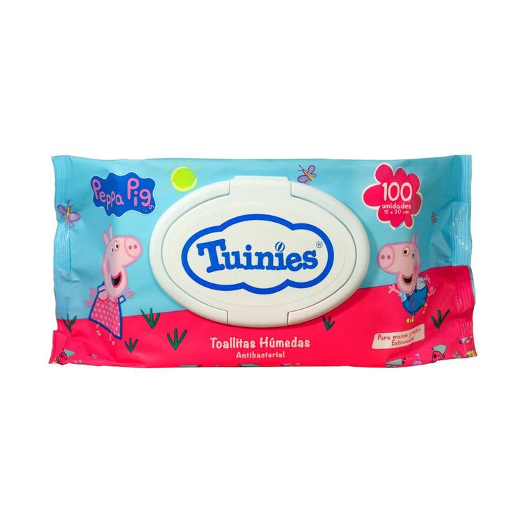 Toallitas-H-medas-Tuinies-Peppa-Pig-100un-1-351681494 Toallitas-H-medas-Tuinies-Peppa-Pig-100un-1-351681494