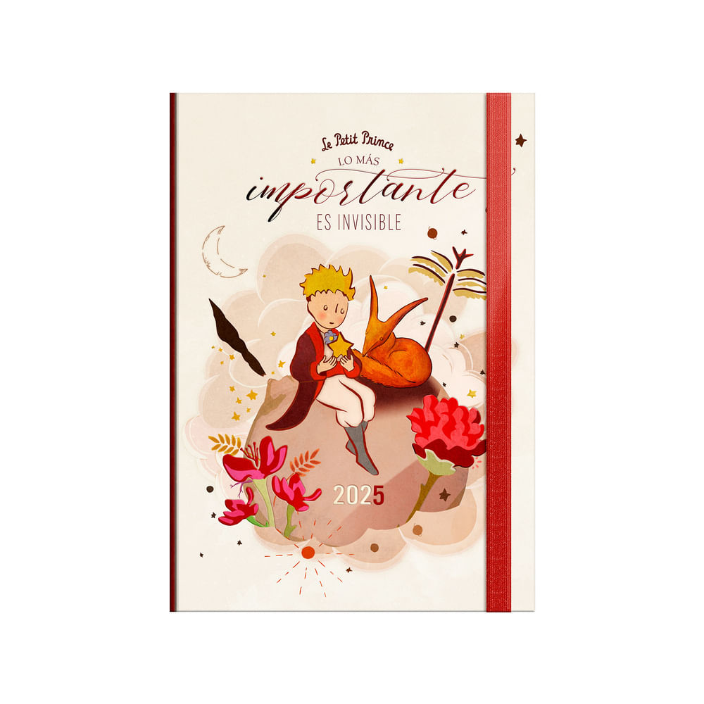 Agenda Ggnottas 2025 Principito Book