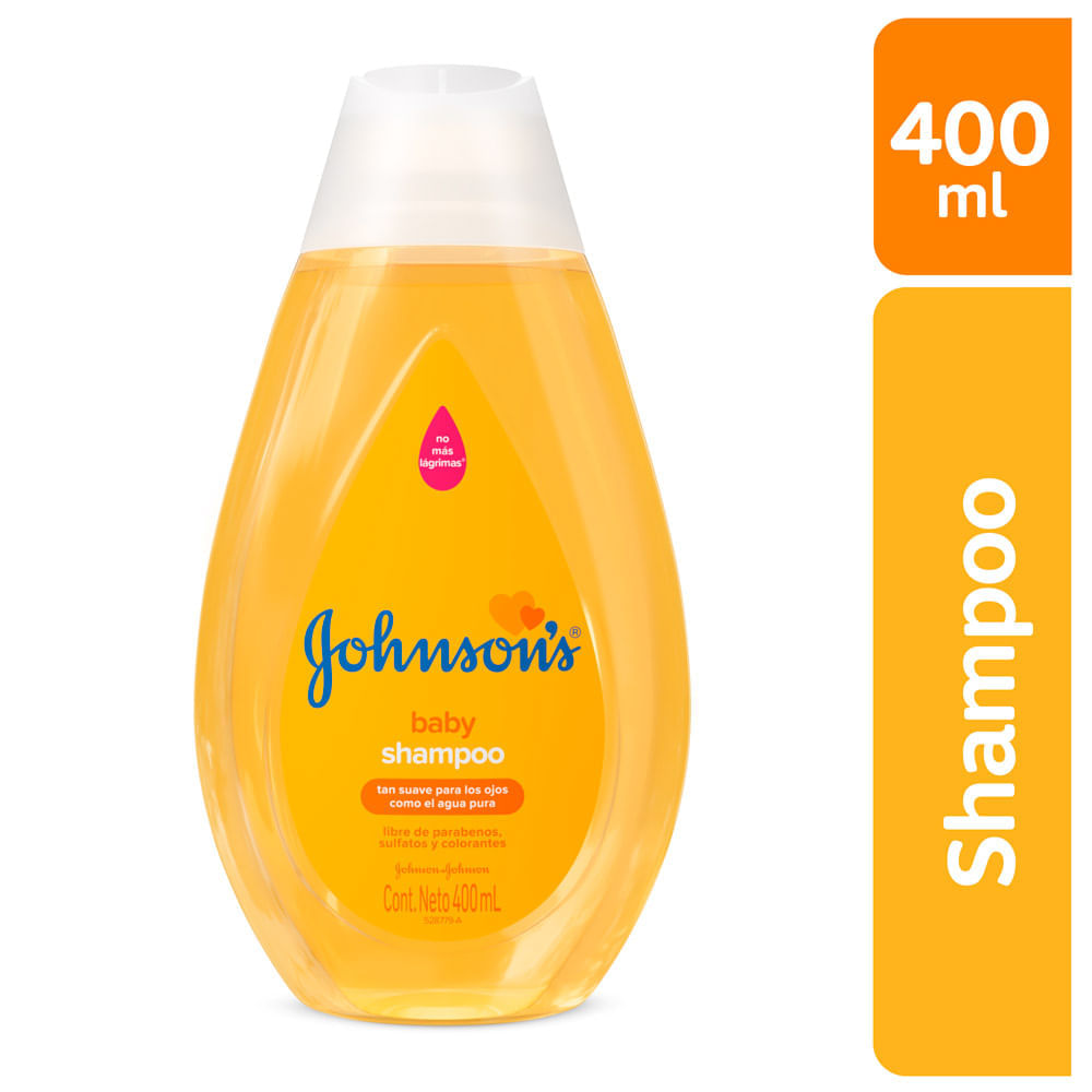 Shampoo para Bebé Johnson's Baby Original 400ml
