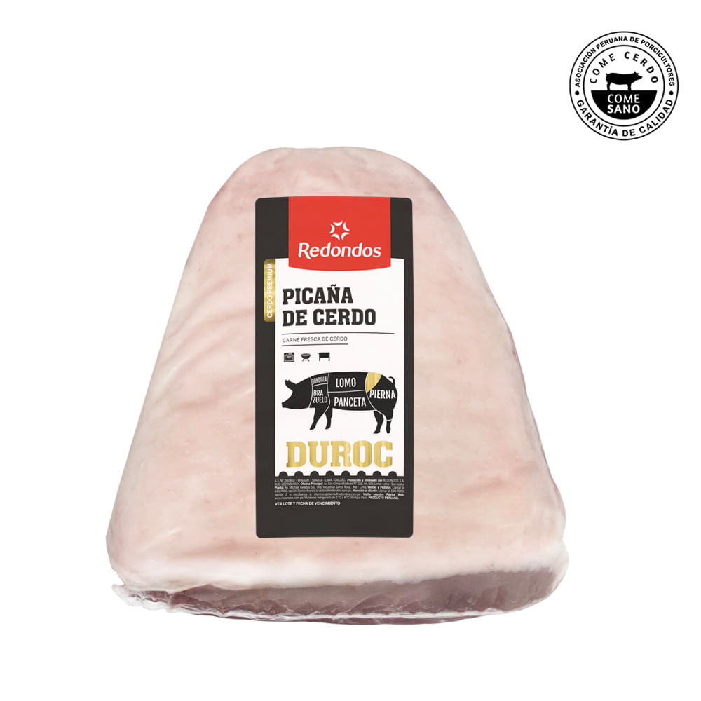 Picaña de Cerdo Duroc Redondos x kg
