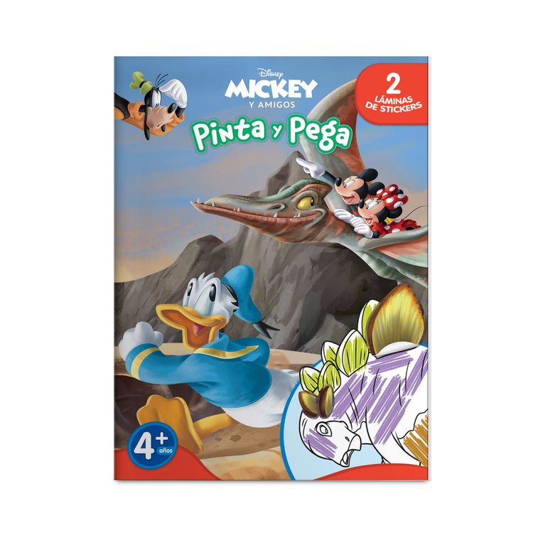 Libro-de-Actividades-Pinta-y-Pega-con-Mickey-1-351675475