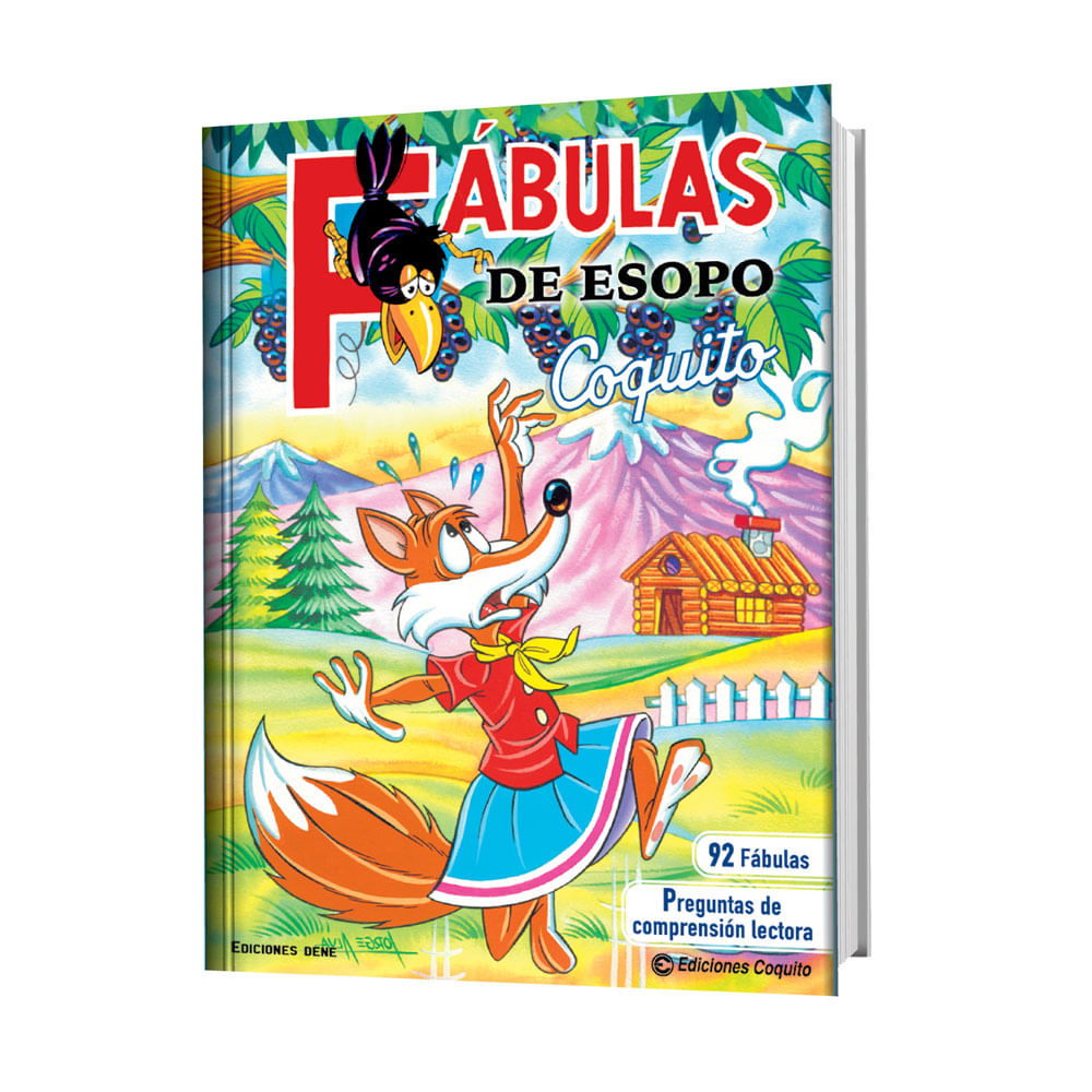 Libro Fabulas de Esopo Colección
