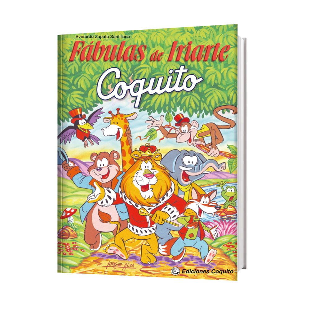 Libro Fabulas y Leyendas Coquito