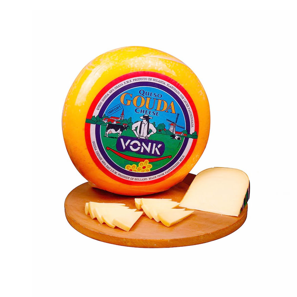 Queso Gouda Vonk x kg