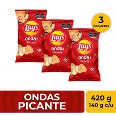 Tripack-Papas-Lay-s-Ondas-Picante-140g-1-351681349